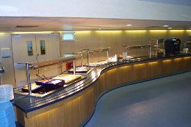 Bespoke Carvery Units and Buffet Display 